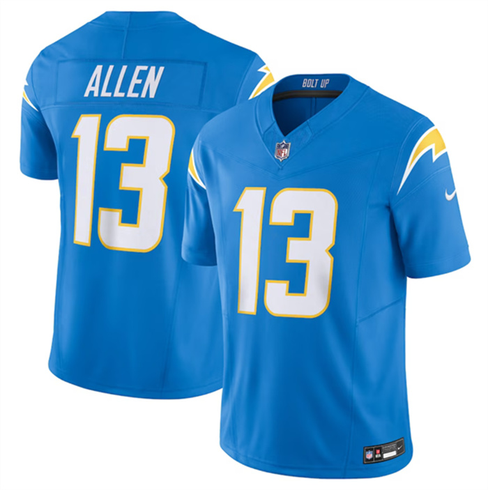 Men's Los Angeles Chargers #13 Keenan Allen Blue 2023 F.U.S.E. Vapor Untouchable Limited Stitched Jersey Men's Los Angeles Chargers #13 Keenan Allen Blue 2023 F.U.S.E. Vapor Untouchable Limited Stitched Jersey