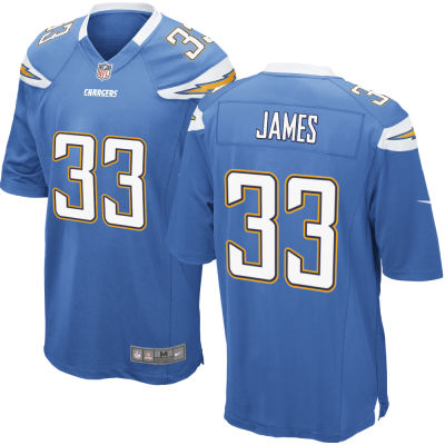 Men's Los Angeles Chargers #33 Derwin James Blue 2018 NFL Draft First Round Pick Limited Jersey Men's Los Angeles Chargers #33 Derwin James Blue 2018 NFL Draft First Round Pick Limited Jersey