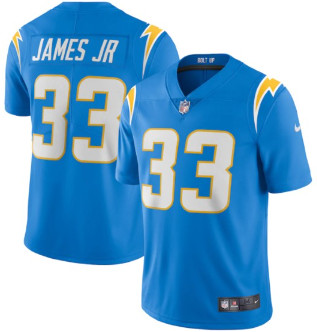 Men's Los Angeles Chargers #33 Derwin James Powder Blue Game Jersey Men's Los Angeles Chargers #33 Derwin James Powder Blue Game Jersey