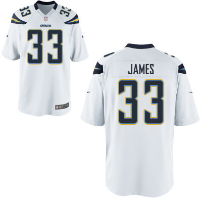 Men's Los Angeles Chargers #33 Derwin James White 2018 NFL Draft First Round Pick Limited Jersey Men's Los Angeles Chargers #33 Derwin James White 2018 NFL Draft First Round Pick Limited Jersey