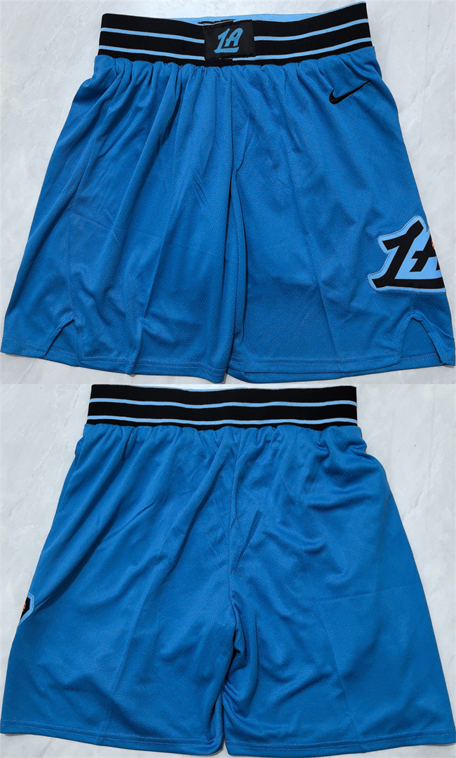 Men's Los Angeles Clippers Blue 2025 Shorts (Run Small) Men's Los Angeles Clippers Blue 2025 Shorts (Run Small)