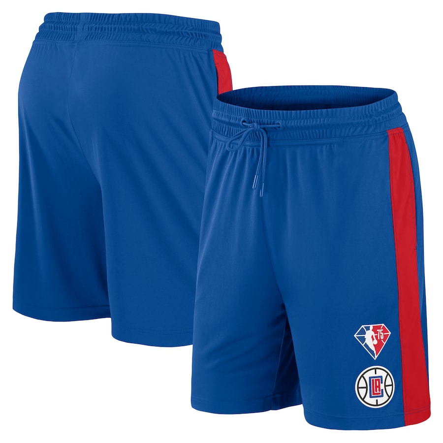 Men's Los Angeles Clippers Blue Shorts Men's Los Angeles Clippers Blue Shorts