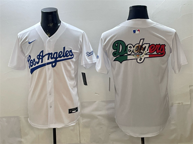 Men's Los Angeles Dodgers Team Big Logo White Alternate Stadium Stitched Baseball Jersey 002 Men's Los Angeles Dodgers Team Big Logo White Alternate Stadium Stitched Baseball Jersey 002