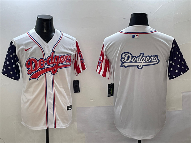 Men-27s-Los-Angeles-Dodgers-Team-Big-Logo-White-Limited-Stitched-Baseball-Jersey-044-17794