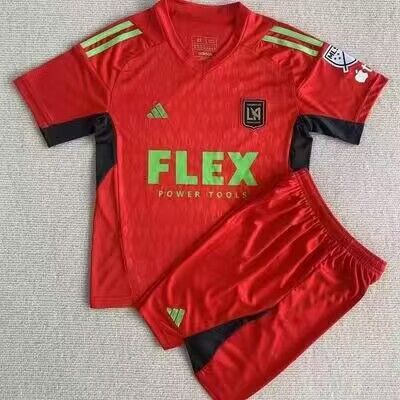 Men's Los Angeles Football Club Red Jersey Men's Los Angeles Football Club Red Jersey