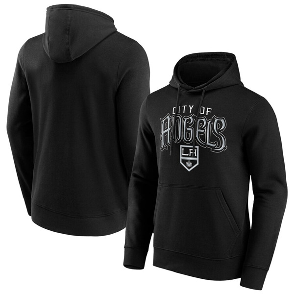 Men's Los Angeles Kings Black Hometown Graphic Hoodies Men's Los Angeles Kings Black Hometown Graphic Hoodies