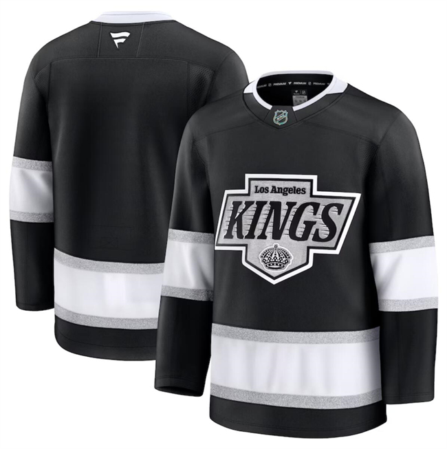 Men's Los Angeles Kings Blank Black 2024-25 Home Stitched Hockey Jersey Men's Los Angeles Kings Blank Black 2024-25 Home Stitched Hockey Jersey
