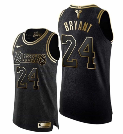 Men's Los Angeles Lakers #24 Kobe Bryant Black Mamba Forever Legend Jersey Men's Los Angeles Lakers #24 Kobe Bryant Black Mamba Forever Legend Jersey