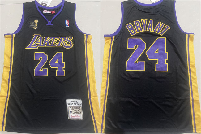 Men's Los Angeles Lakers #24 Kobe Bryant Black Throwback Stitched Basketball Jersey Men's Los Angeles Lakers #24 Kobe Bryant Black Throwback Stitched Basketball Jersey