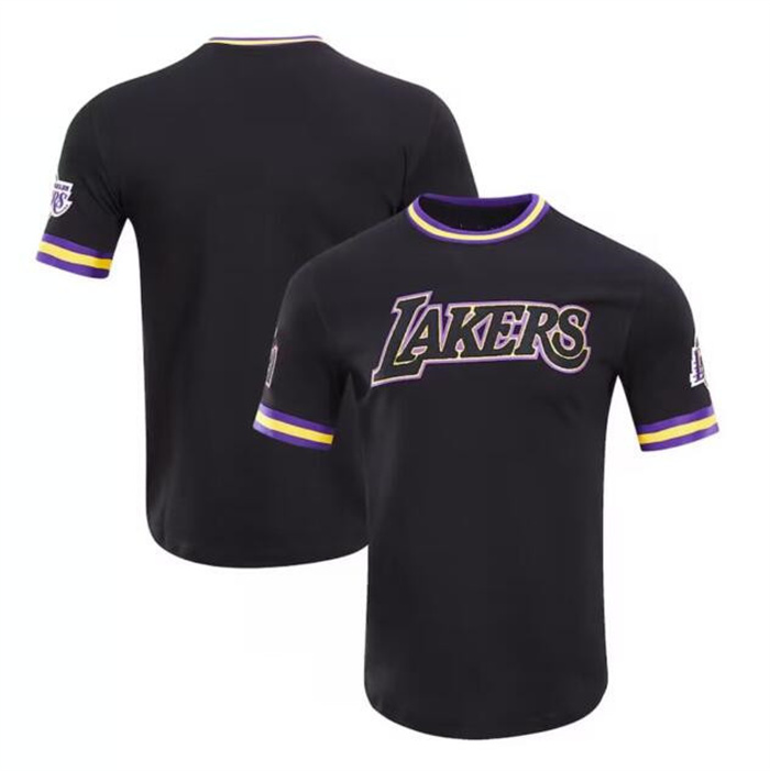 Men's Los Angeles Lakers Blank Black Stitched Jersey Men's Los Angeles Lakers Blank Black Stitched Jersey