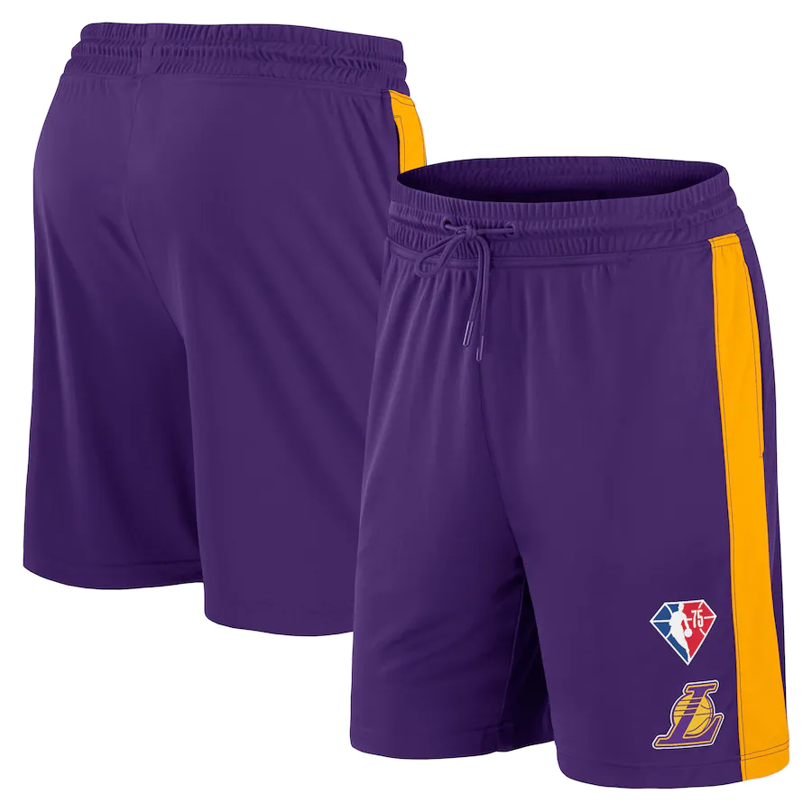 Men's Los Angeles Lakers Purple Shorts Men's Los Angeles Lakers Purple Shorts