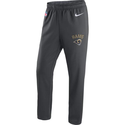 Men's Los Angeles Rams Nike Anthracite Circuit Sideline Performance Pants Men's Los Angeles Rams Nike Anthracite Circuit Sideline Performance Pants