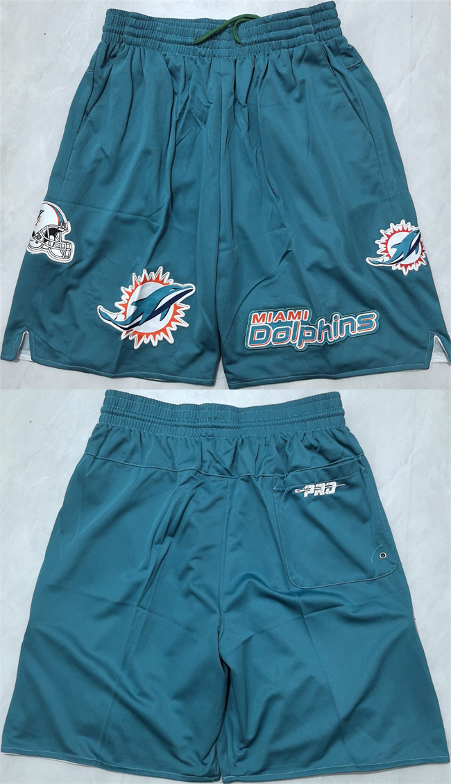 Men's Maimi Dolphins Aqua Shorts (Run Small) Men's Maimi Dolphins Aqua Shorts (Run Small)