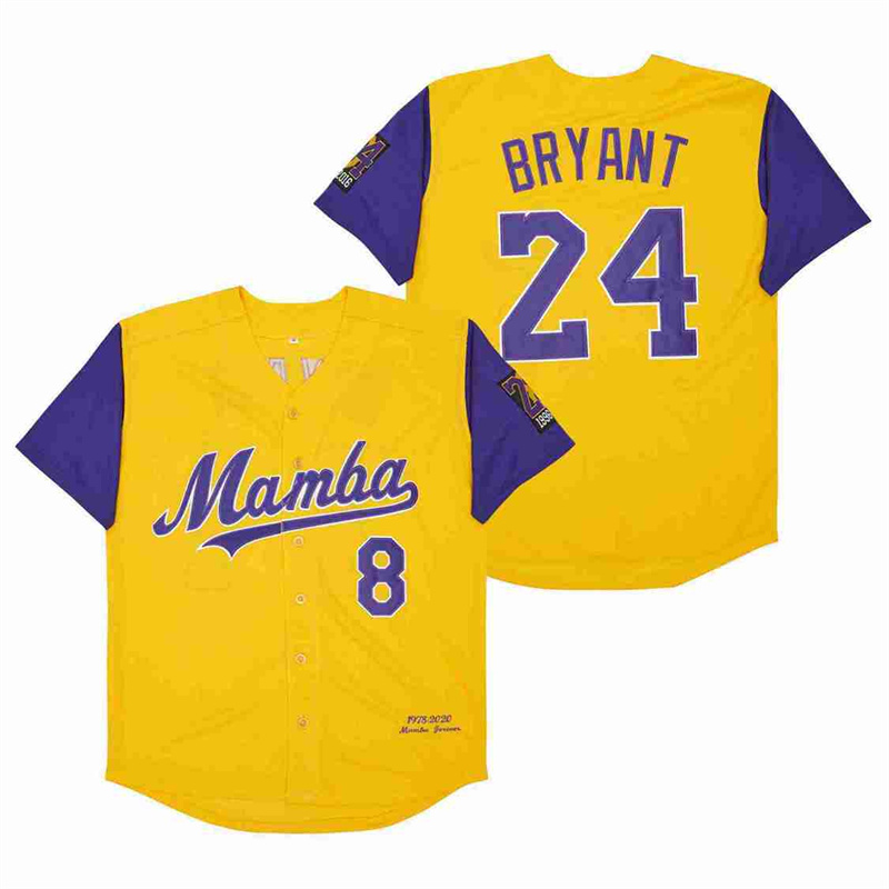 Men's Mamba #8 Back #24 Kobe Bryant Cool Base Stitched Jerseys Men's Mamba #8 Back #24 Kobe Bryant Cool Base Stitched Jerseys