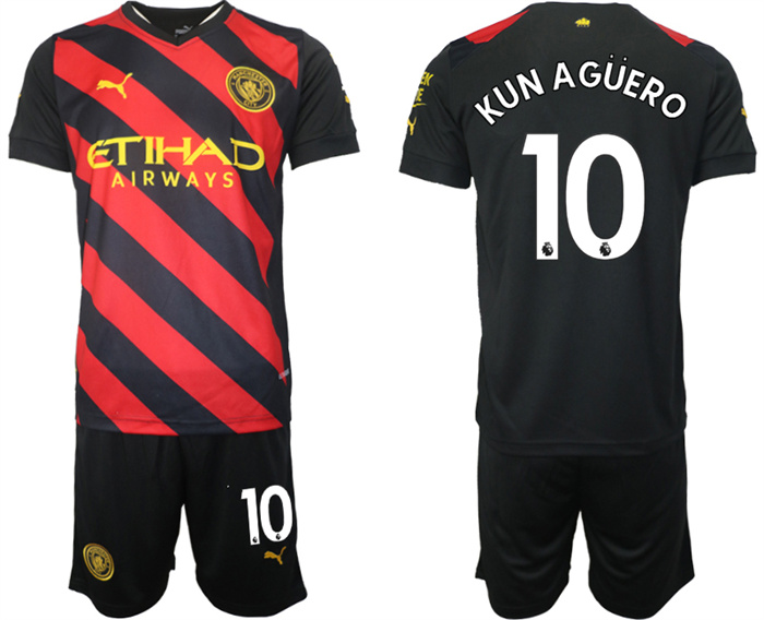 Men's Manchester City Away #10 Jersey