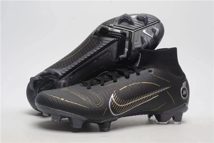 Men's Mercurial Vapor 14 Academy FG MG Soccer Black Shoes 001 Men's Mercurial Vapor 14 Academy FG MG Soccer Black Shoes 001