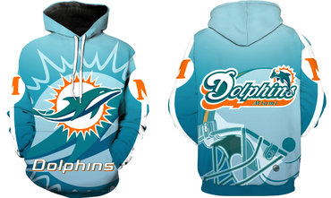 Men's Miami Dolphins Pullover Hoodie 1 Men's Miami Dolphins Pullover Hoodie 1