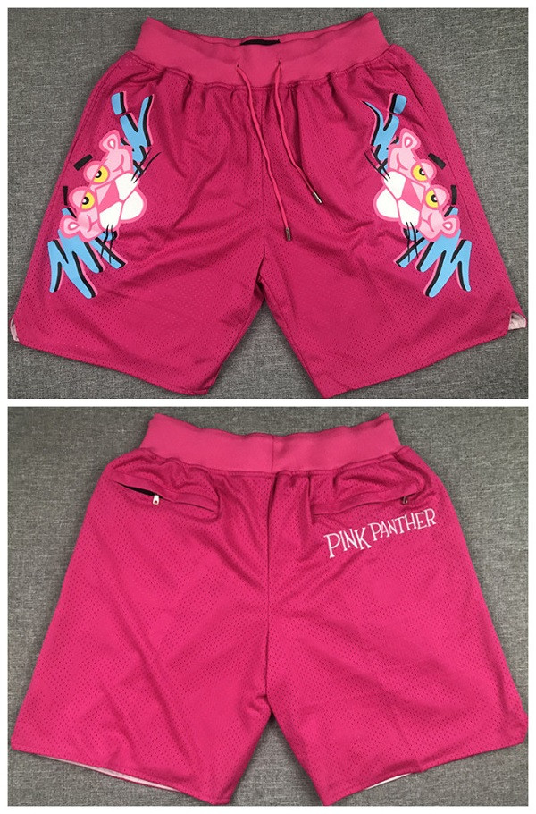 Men's Miami Heat Pink 'Pink Panther' Shorts (Run Small) Men's Miami Heat Pink 'Pink Panther' Shorts (Run Small)
