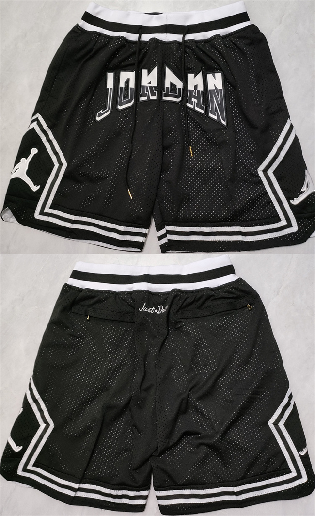 Men's Michael Jordan Black Shorts1