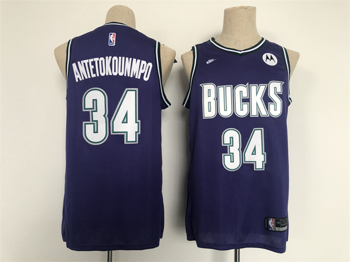 Men's Milwaukee Bucks #34 Giannis Antetokounmpo Black Stitched Basketball Jersey Men's Milwaukee Bucks #34 Giannis Antetokounmpo Black Stitched Basketball Jersey