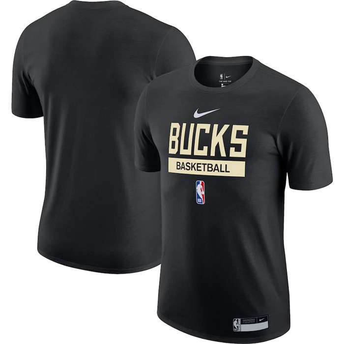 Men's Milwaukee Bucks Black 2022 23 Legend On-Court Practice Performance T-Shirt Men's Milwaukee Bucks Black 2022 23 Legend On-Court Practice Performance T-Shirt