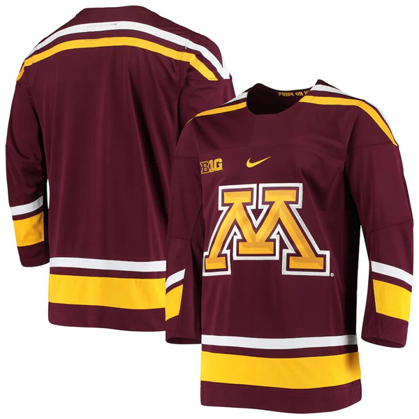 Men's Minnesota Golden Gophers Maroon Stitched Jersey Men's Minnesota Golden Gophers Maroon Stitched Jersey