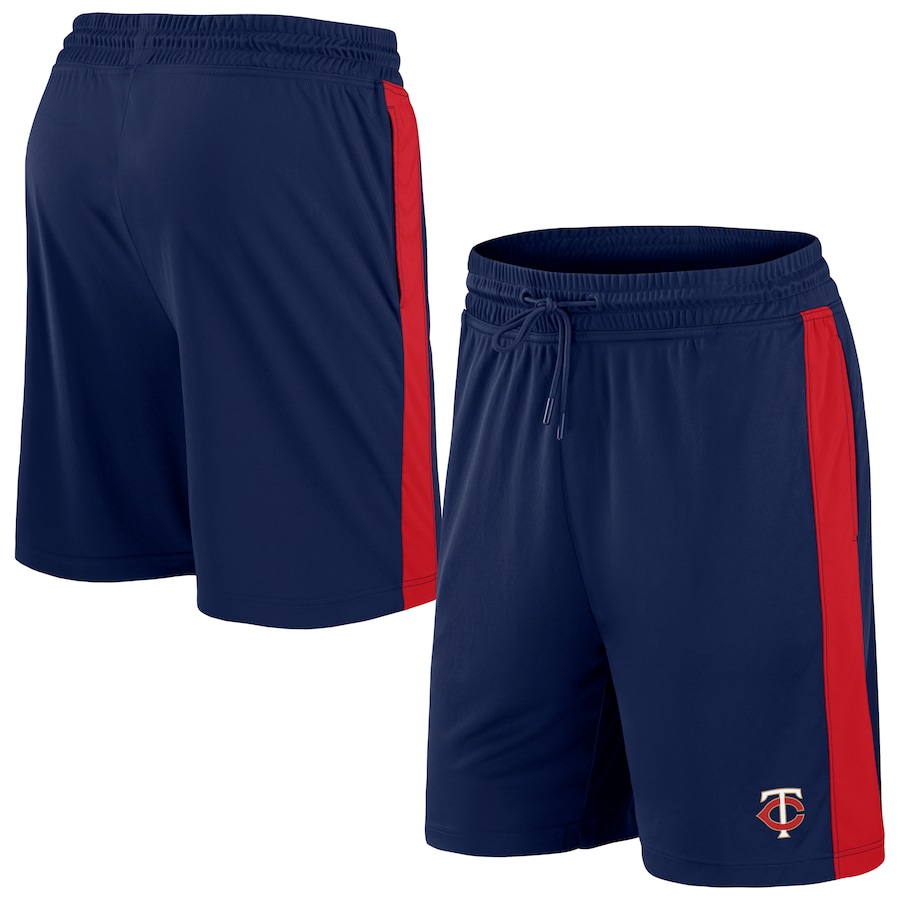 Men's Minnesota Twins Navy Shorts Men's Minnesota Twins Navy Shorts