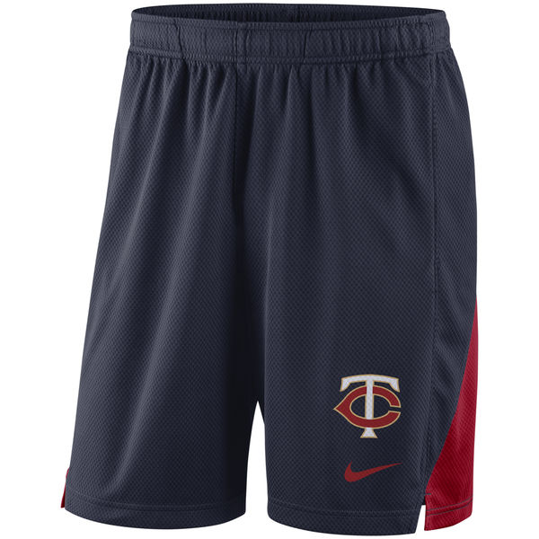 Men's Minnesota Twins Nike Navy Franchise Performance Shorts Men's Minnesota Twins Nike Navy Franchise Performance Shorts