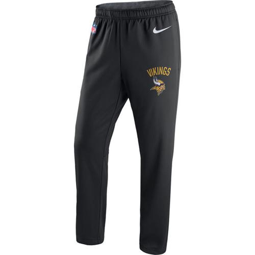 Men's Minnesota Vikings Nike Black Circuit Sideline Performance Pants Men's Minnesota Vikings Nike Black Circuit Sideline Performance Pants