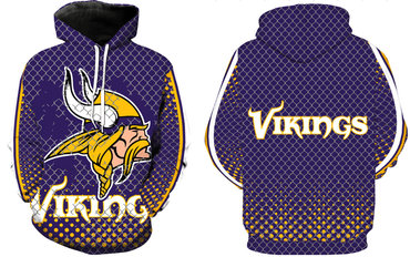 Men's Minnesota Vikings Pullover Hoodie Men's Minnesota Vikings Pullover Hoodie