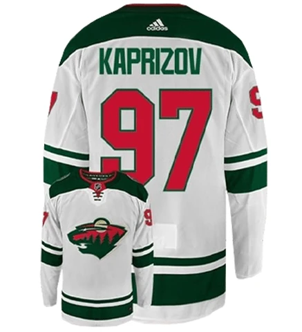 Men's Minnesota Wild #97 Kirill Kaprizov White Stitched Jersey Men's Minnesota Wild #97 Kirill Kaprizov White Stitched Jersey
