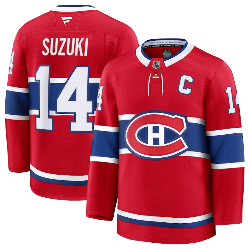 Men's Montreal Canadiens Active Player Custom Red 2024-25 Home Stitched Hockey Jersey Men's Montreal Canadiens Active Player Custom Red 2024-25 Home Stitched Hockey Jersey