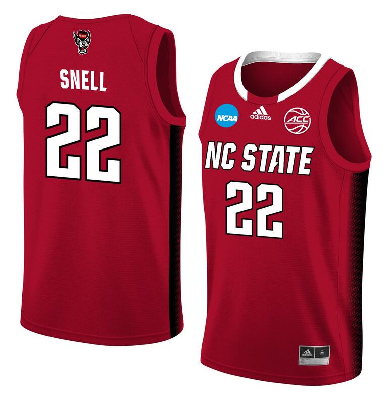 Men's NC State ACTIVE PLAYER Custom 2025 Red Stitched Basketball Jersey Men's NC State ACTIVE PLAYER Custom 2025 Red Stitched Basketball Jersey