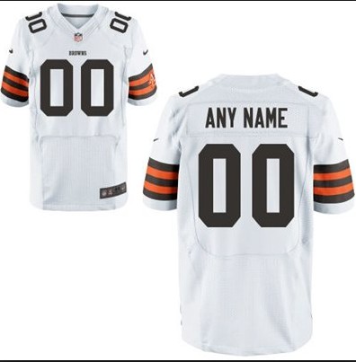 Men's NEW cleveland browns customized elite White color jerseys Men's NEW cleveland browns customized elite White color jerseys