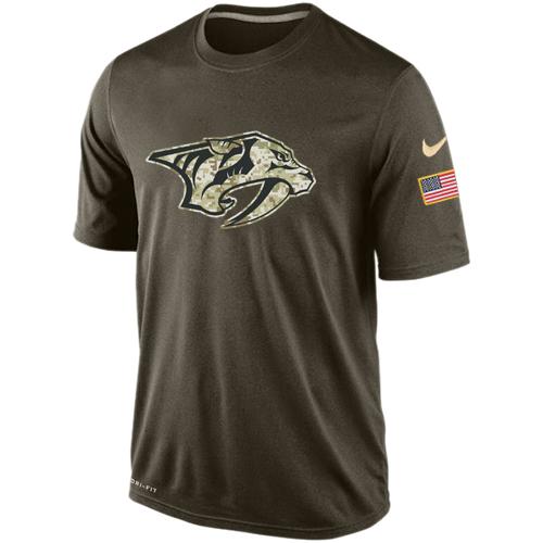Men's Nashville Predators Salute To Service Nike Dri-FIT T-Shirt Men's Nashville Predators Salute To Service Nike Dri-FIT T-Shirt