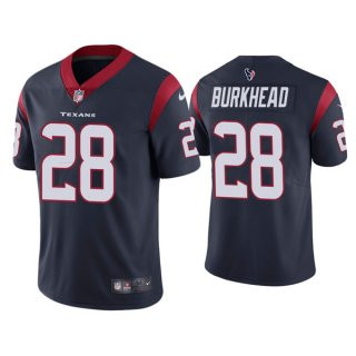 Men's Navy Houston Texans #28 Rex Burkhead Vapor Untouchable Limited Stitched Jersey Men's Navy Houston Texans #28 Rex Burkhead Vapor Untouchable Limited Stitched Jersey