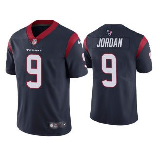 Men's Navy Houston Texans #9 Brevin Jordan Vapor Untouchable Limited Stitched Jersey Men's Navy Houston Texans #9 Brevin Jordan Vapor Untouchable Limited Stitched Jersey