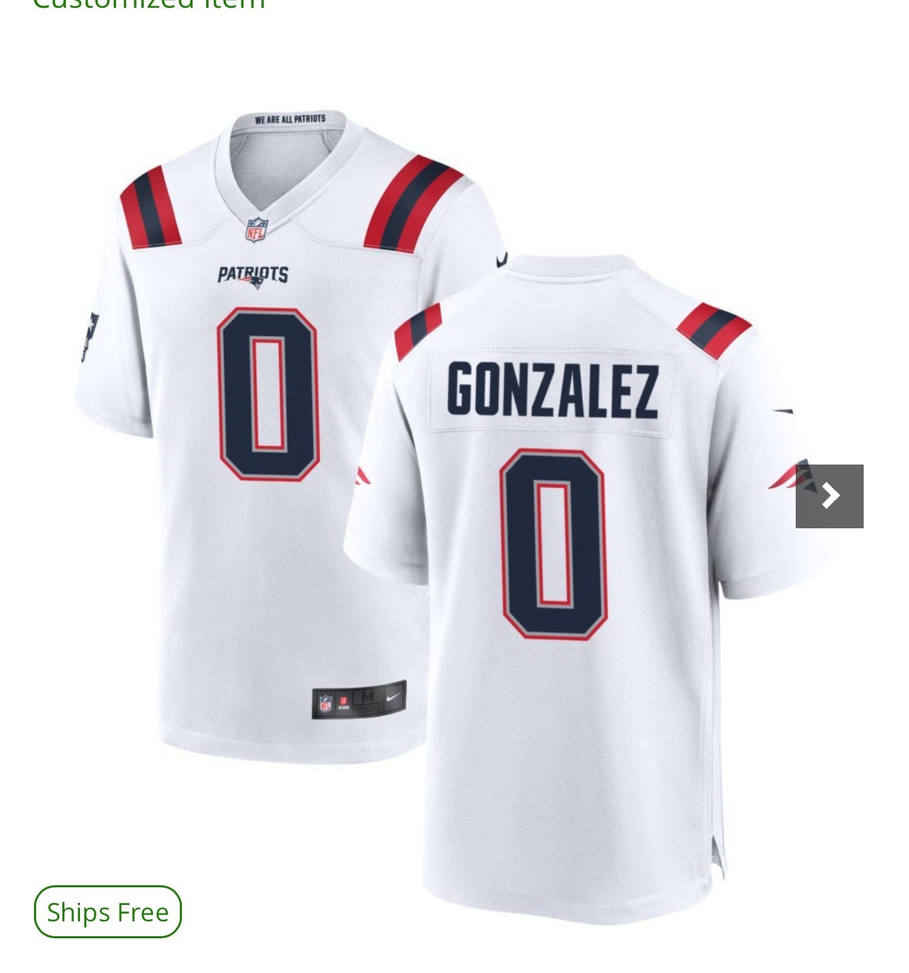 Men's New England Patriots #0 Christian Gonzalez White Stitched Vapor Limited Jersey Men's New England Patriots #0 Christian Gonzalez White Stitched Vapor Limited Jersey