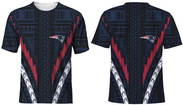 Men's New England Patriots Navy T-Shirts Men's New England Patriots Navy T-Shirts
