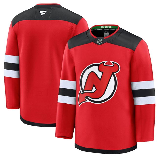 Men's New Jersey Devils Blank Red 2024-25 Home Stitched Hockey Jersey Men's New Jersey Devils Blank Red 2024-25 Home Stitched Hockey Jersey