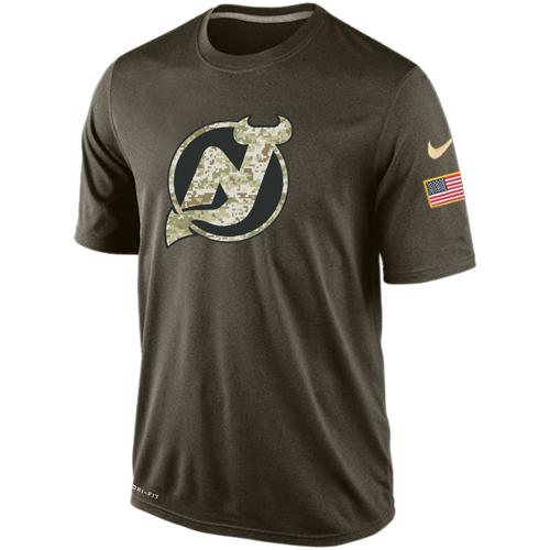 Men's New Jersey Devils Salute To Service Nike Dri-FIT T-Shirt Men's New Jersey Devils Salute To Service Nike Dri-FIT T-Shirt