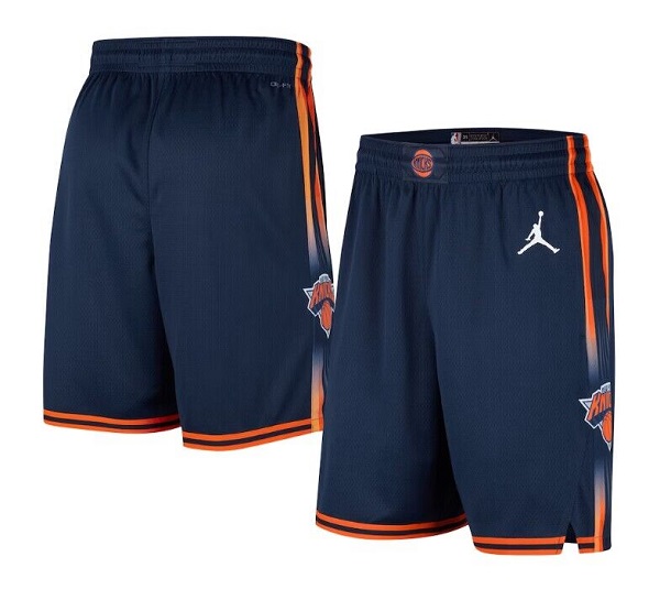 Men's New Yok Knicks Navy Shorts (Run Small) Men's New Yok Knicks Navy Shorts (Run Small)
