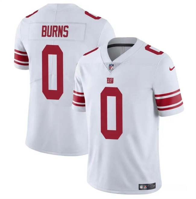 Men's New York Giants #0 Brian Burns White Vapor Untouchable Limited Stitched Jersey Men's New York Giants #0 Brian Burns White Vapor Untouchable Limited Stitched Jersey