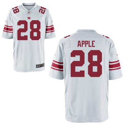 Men's New York Giants #28 Eli Apple Nike Royal Blue Elite 2016 Draft Pick Jersey
