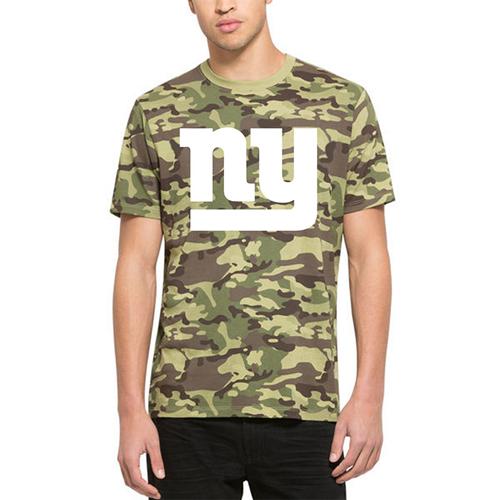 Men's New York Giants '47 Camo Alpha T-Shirt Men's New York Giants '47 Camo Alpha T-Shirt