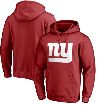 Men's New York Giants NFL Pro Line By Fanatics Branded Red Primary Logo Pullover Hoodie Men's New York Giants NFL Pro Line By Fanatics Branded Red Primary Logo Pullover Hoodie
