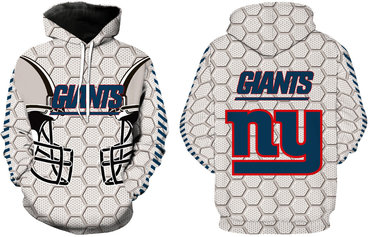 Men's New York Giants Pullover Hoodie Men's New York Giants Pullover Hoodie