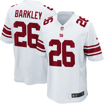 Men's New York Giants Saquon Barkley Nike White 2018 NFL Draft Pick Limited Jersey Men's New York Giants Saquon Barkley Nike White 2018 NFL Draft Pick Limited Jersey