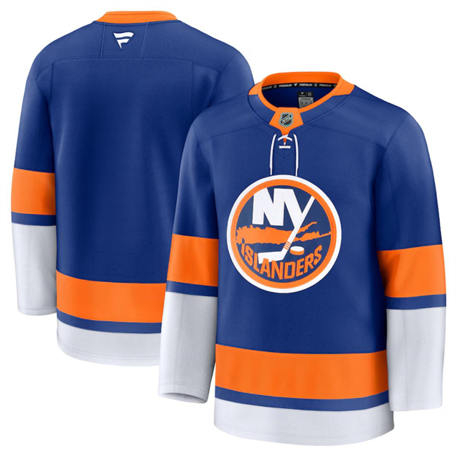 Men's New York Islanders Blank Royal 2024-25 Home Stitched Hockey Jersey Men's New York Islanders Blank Royal 2024-25 Home Stitched Hockey Jersey