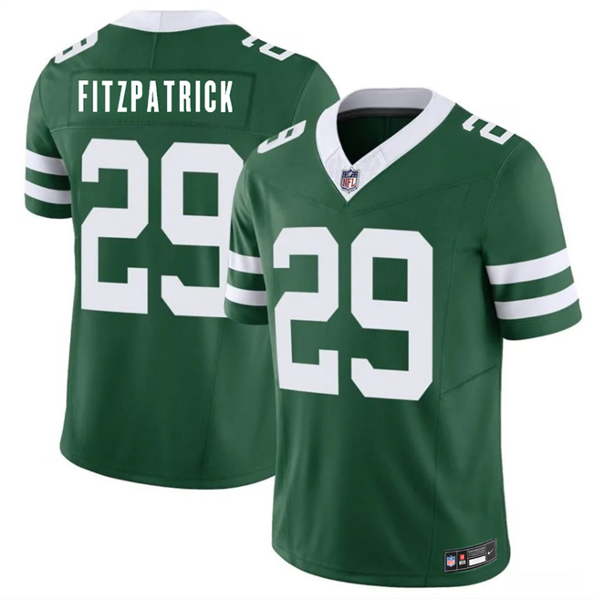 Men's New York Jets #29 Minkah Fitzpatrick Green 2026 F.U.S.E. Vapor Untouchable Limited Stitched Jersey Men's New York Jets #29 Minkah Fitzpatrick Green 2026 F.U.S.E. Vapor Untouchable Limited Stitched Jersey